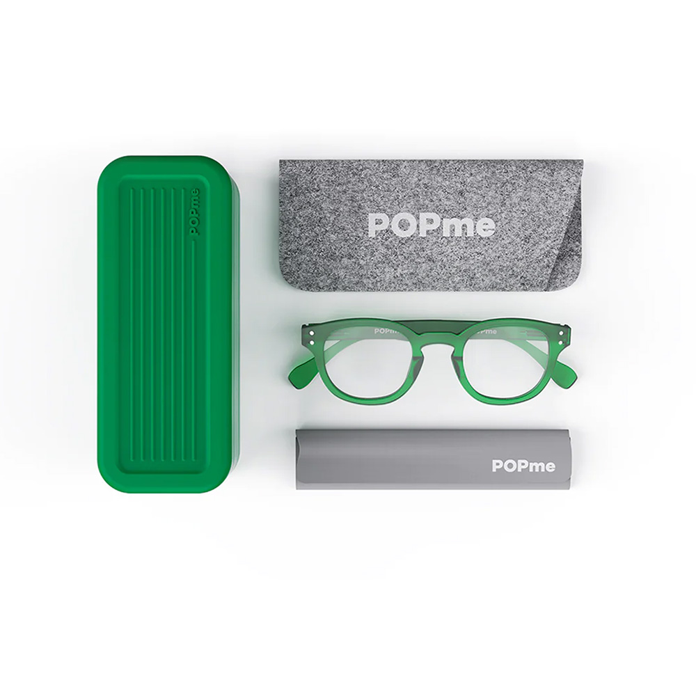 POPME - Γυαλιά Ανάγνωσης +1 forest green